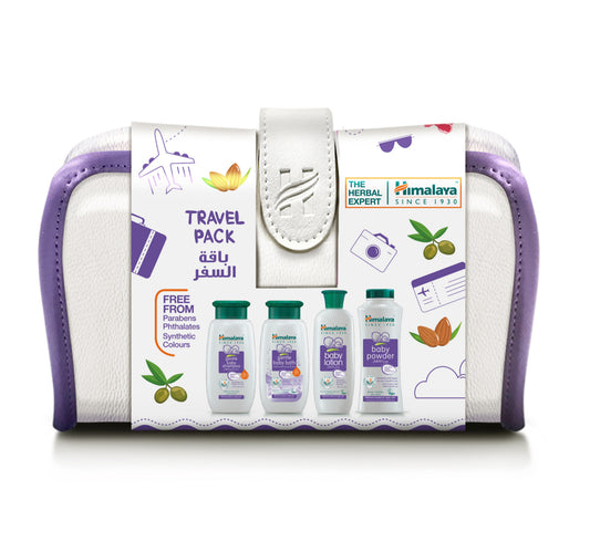 Himalaya Baby Care Travel Pack 1 Set