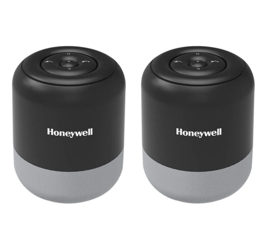 Honeywell Wireless Trueno U100 Bluetooth Speaker Duo, Grey, HC000112