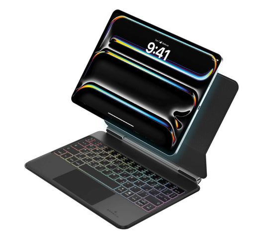 Smartix Premium Magnetic Backlit Keyboard with Trackpad, 11 inches, ACIPD115GN