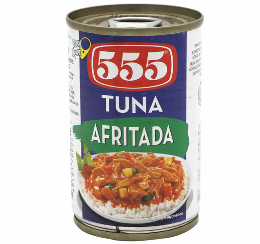 555 Tuna Afritada 155 g Lulu Hypermarket