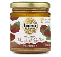 Biona Organic Hazelnut Butter 170 g