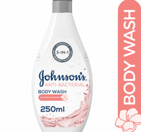 Johnson's Anti-Bacterial Body Wash Almond Blossom 250 ml