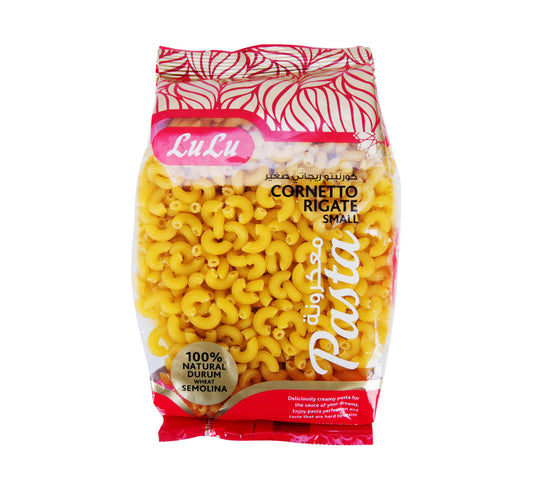 لولو مكرونة كورنيتو ريجيت صغيرة 400 جم