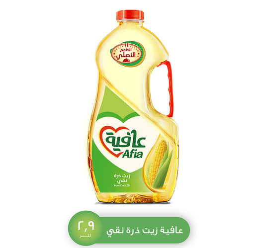 Afia Pure Corn Oil Enriched with Vitamins A D & E 2.9 Litres