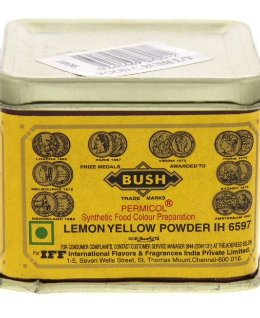 Bush Lemon Yellow Powder IH 6597 100 g Lulu Hypermarket