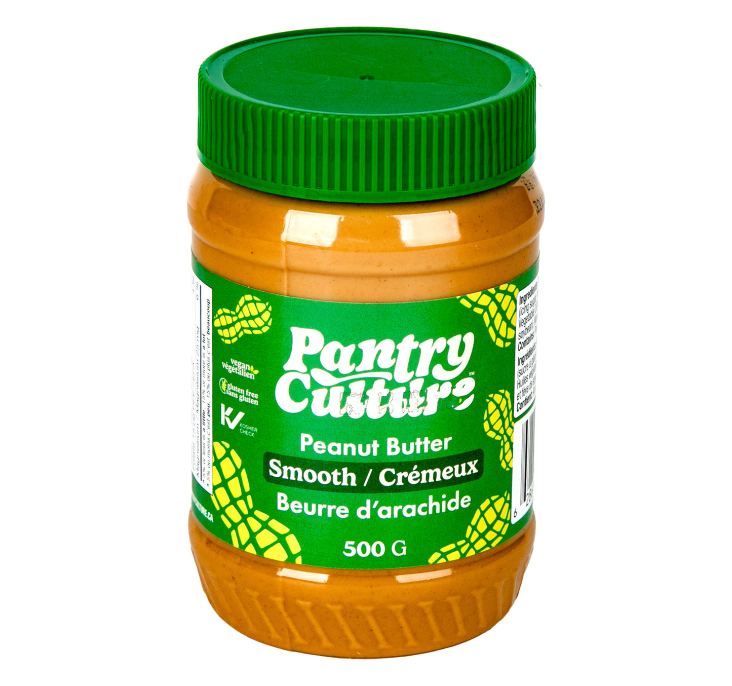 Pantry Culture Smooth Peanut Butter 500 g