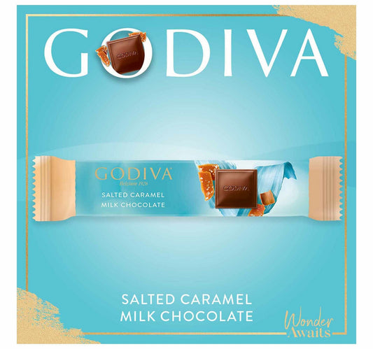 Godiva Milk Chocolate Salted Caramel 32 g Lulu Hypermarket