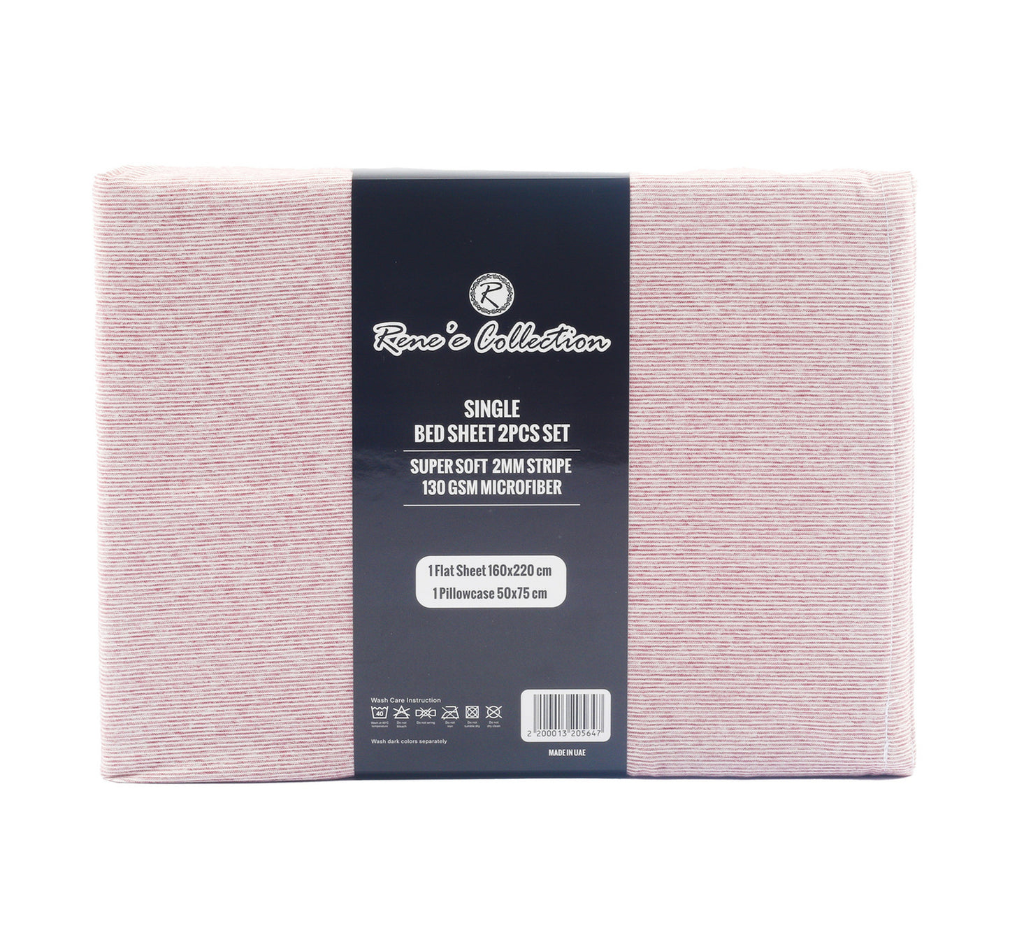 Homewell Bed Sheet 160 x 220cm Assorted Microfiber