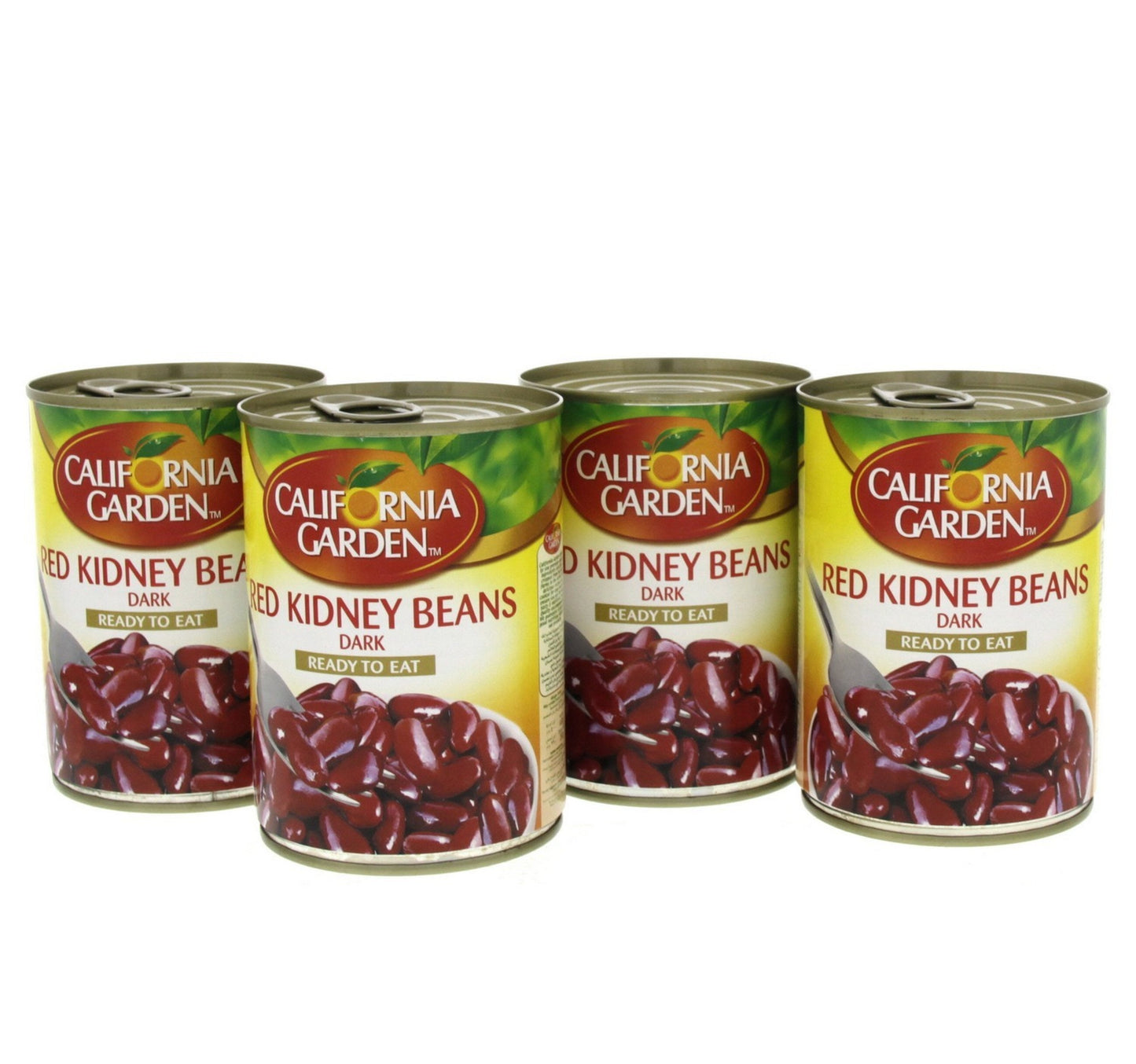California Red Kidney Beans 4 x 400 g Lulu Hypermarket