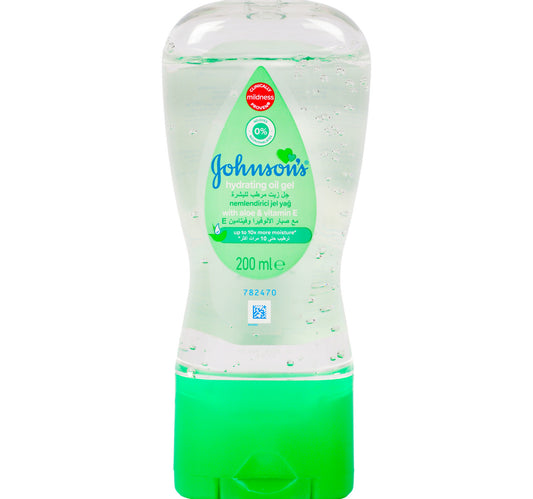 Johnson's Baby Hydrating Oil Gel With Aloe & Vitamin E 200 ml
