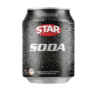 Star Soda Can 6 x 300 ml
