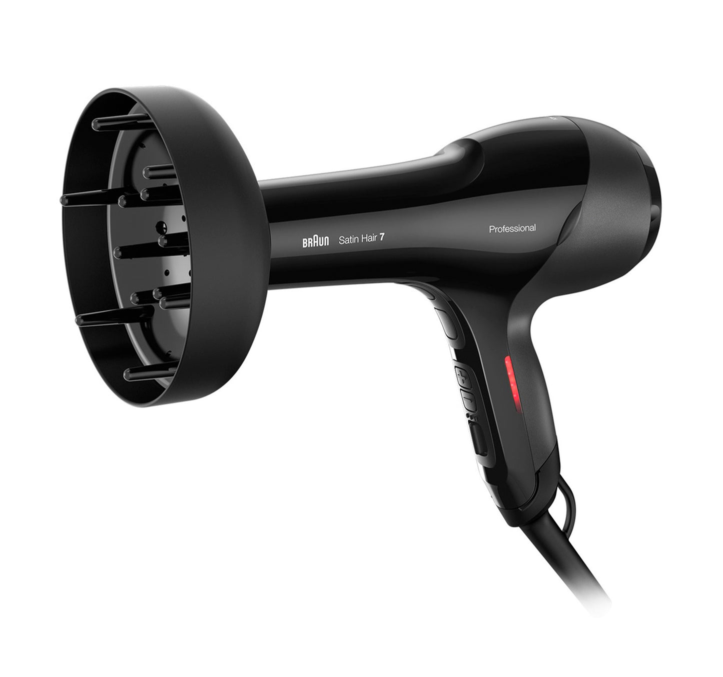 Braun Satin Hair 7 professional SensoDryer HD785 with IONTEC technology and diffusor