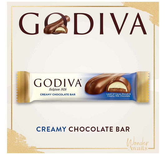 Godiva Creamy Chocolate Bar 35 g Lulu Hypermarket