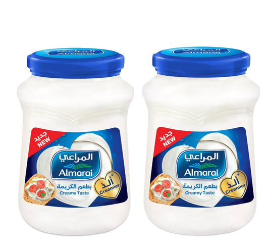 Almarai Spreadable Cream Cheese 2 x 900 g Lulu Hypermarket