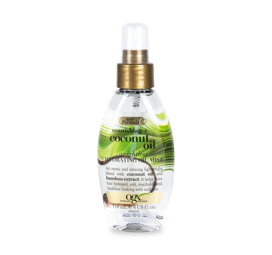 Ogx Weightless Hydrating Nourishing Coconut Oil Mist 118 ml