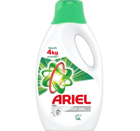 Ariel Power Gel Liquid Detergent Original Scent 1.8 Litre