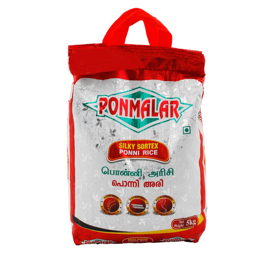 Ponmalar Ponni Rice 5 kg
