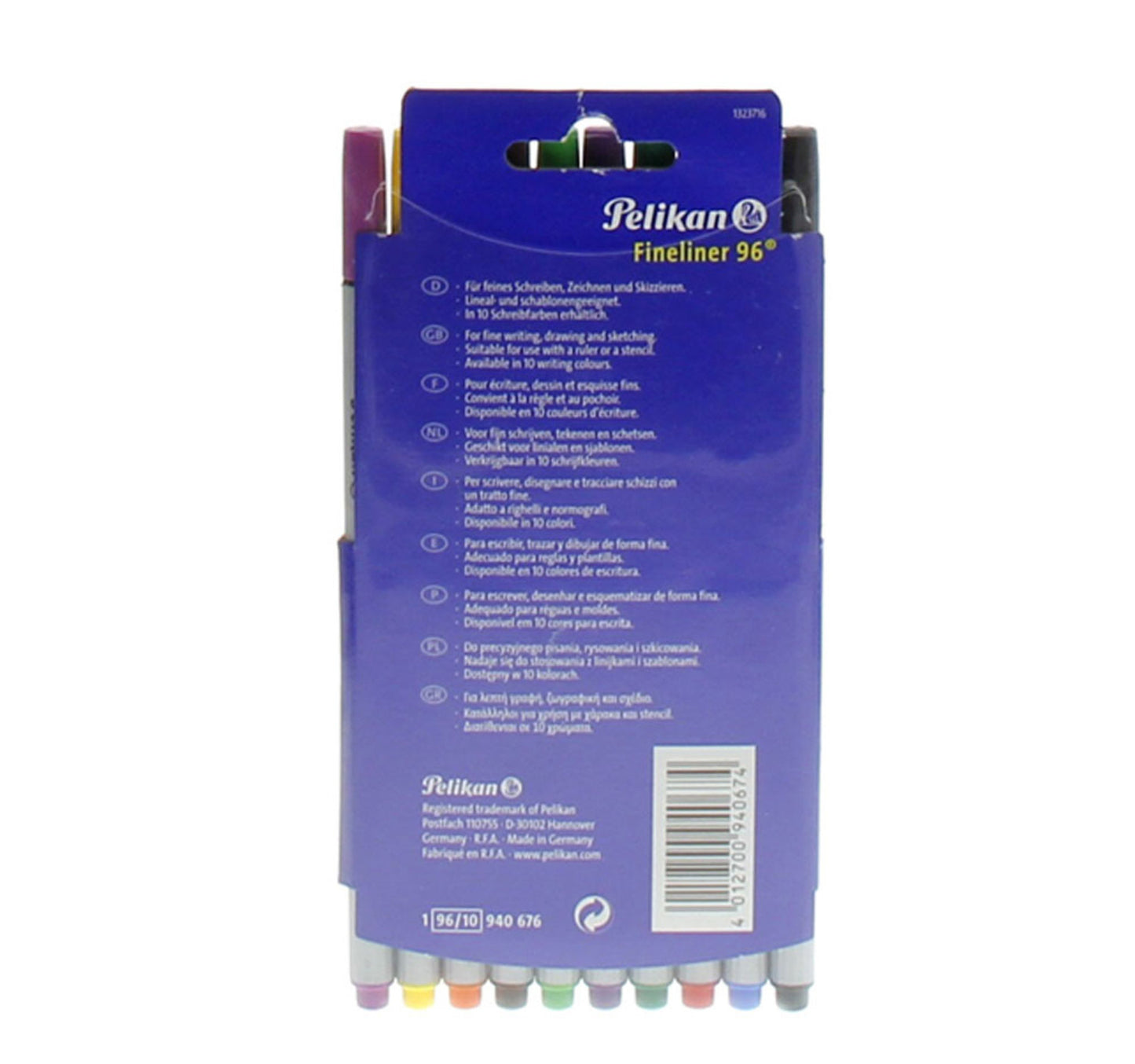 Pelikan Fineliner 96 Wallet 63-10