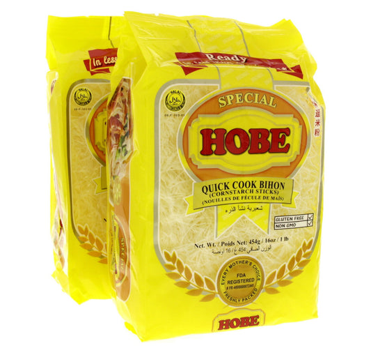 Hobe Special Quick Cook Bihon 2 x 454 g Lulu Hypermarket