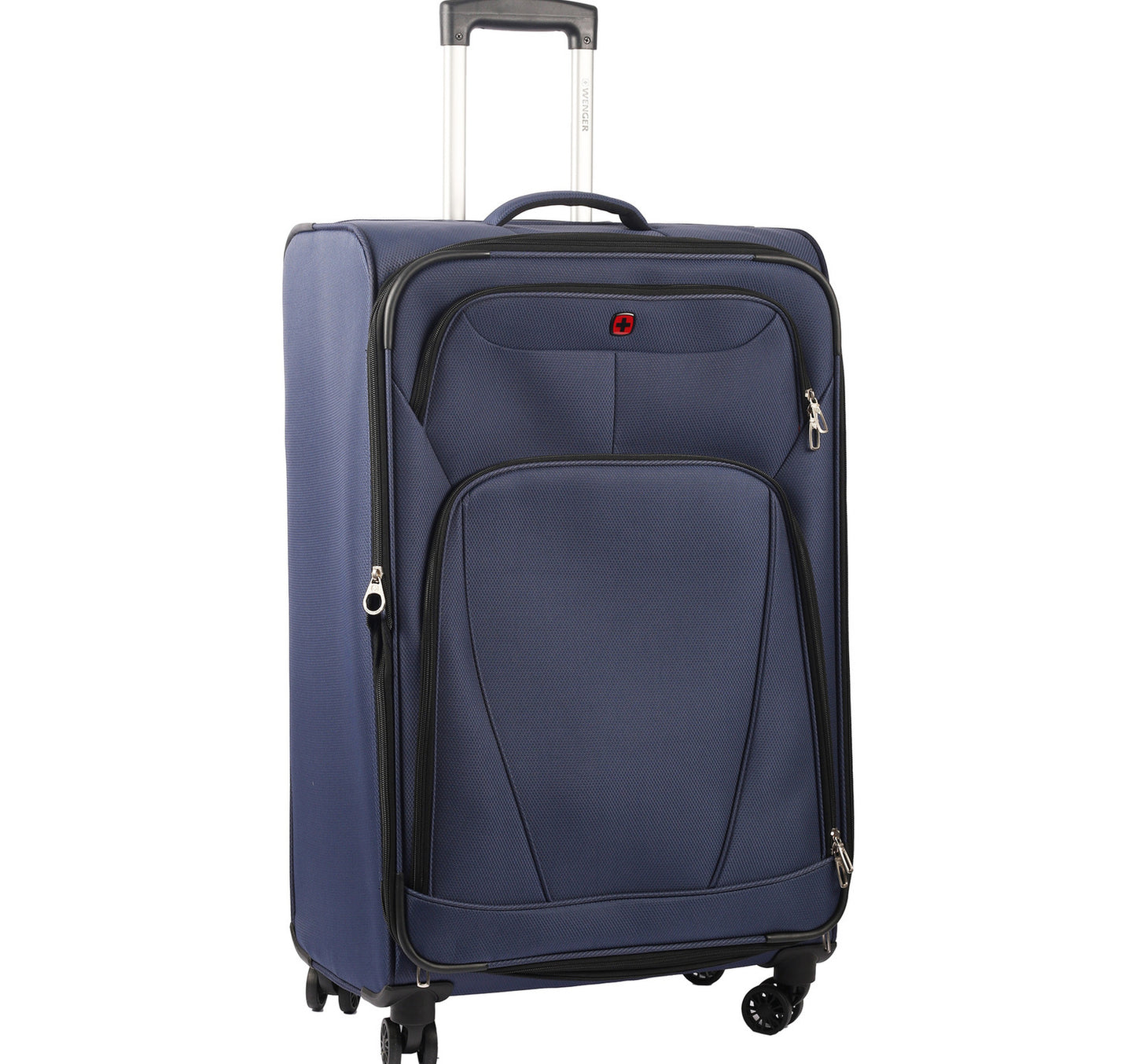 Wenger Beaumont 4 Wheel Soft Trolley 56cm Blue