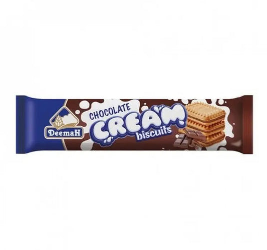Deemah Cream Biscuits Chocolate 68 g