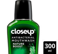 Closeup Nature Boost Anti-Bacterial Mouth Wash 300 ml