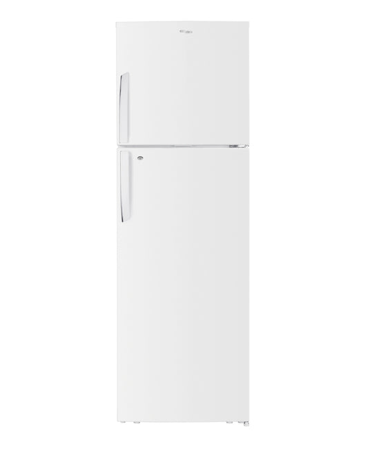 Super General Double Door Refrigerator, 267L Gross Capacity, White, SGR360NW