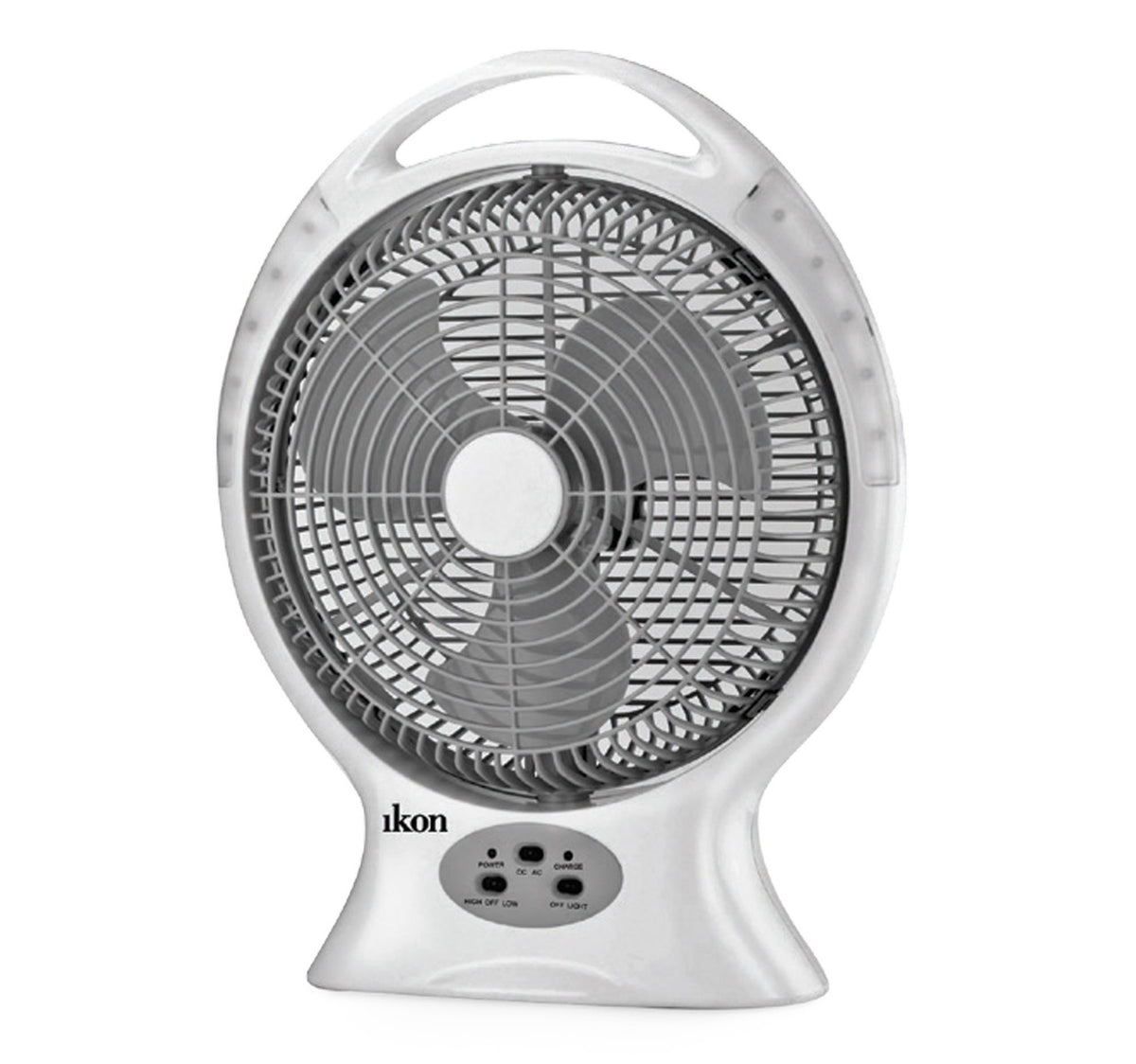 Ikon Rechargeable Fan IK-2612 12”