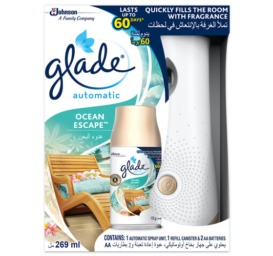 Glade Automatic Spray 3in1 Ocean Escape 269 ml