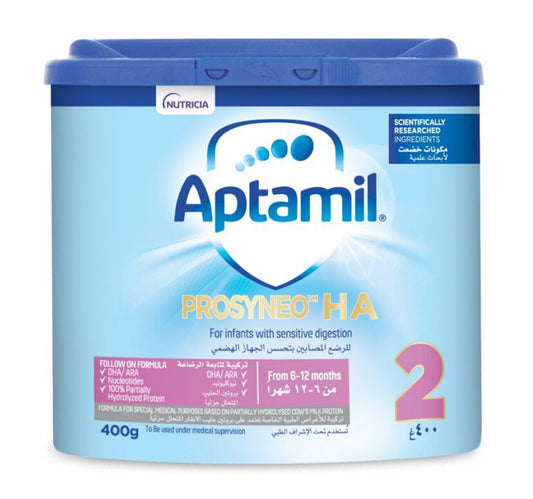 Aptamil Prosyneo HA Stage 2 From 6-12 Months 400 g