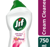 Jif Cream With Micro Crystal Rose 750 ml