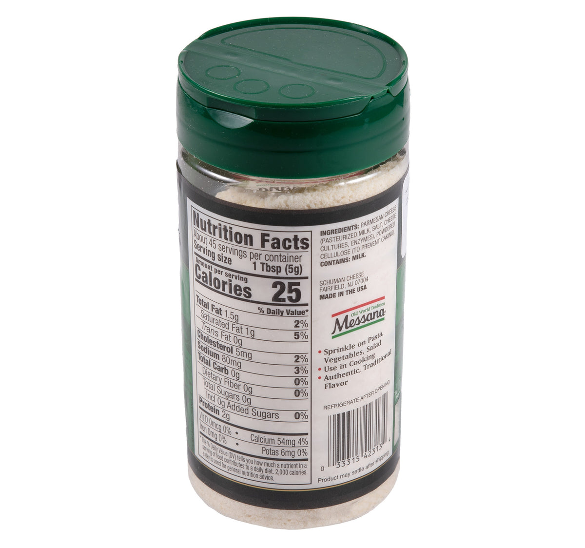 Messana Parmesan Cheese 227 g