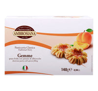 Ambrosiana Gemme Shortcrust Pastry with Apricot Filling 140 g Lulu Hypermarket