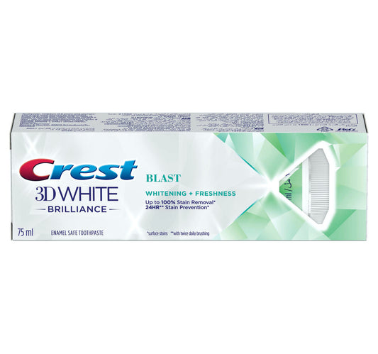Crest Toothpaste 3D White Brilliance Blast 75 ml