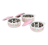 Cello Hotpot Set, 3 Pcs, 850 ml + 1500 ml + 2500 ml, 06-055
