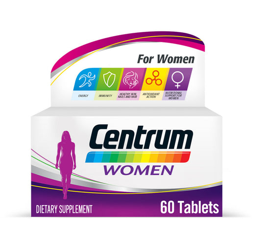 Centrum Dietary Supplement For Women 60 pcs
