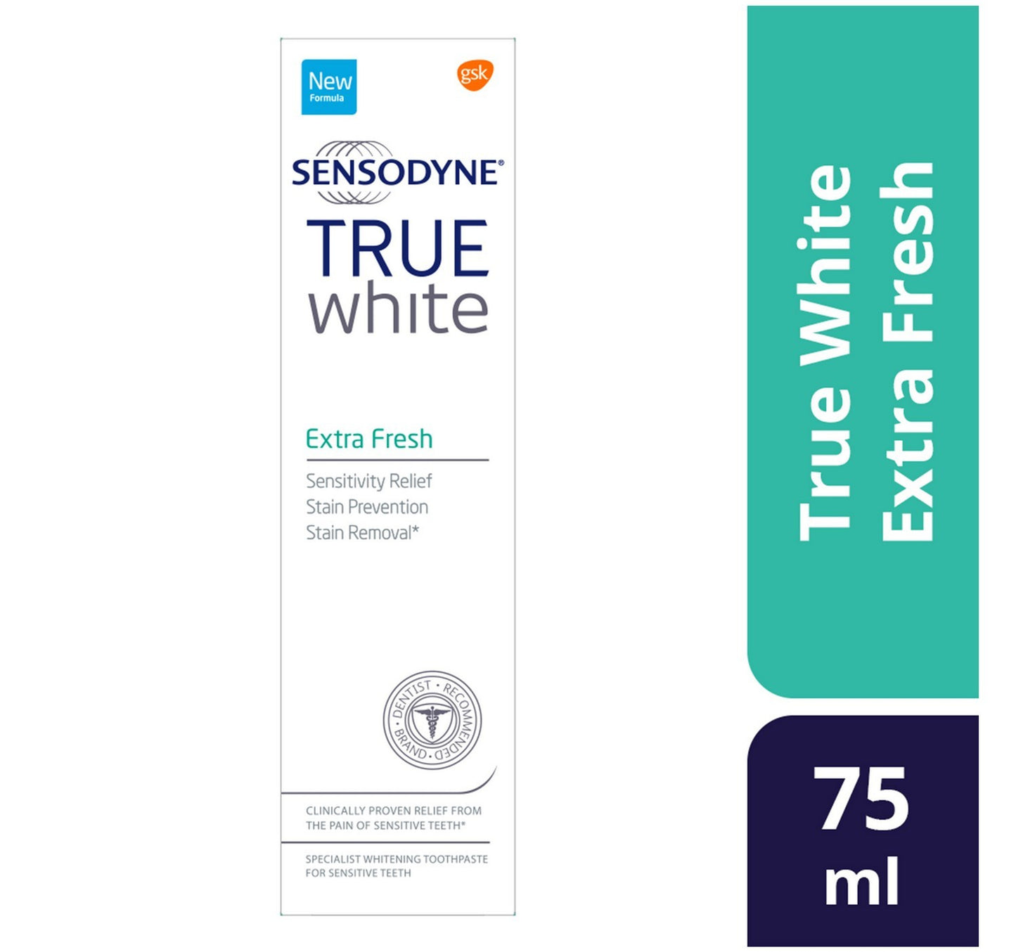 Sensodyne True White Extra Fresh Toothpaste 75 ml