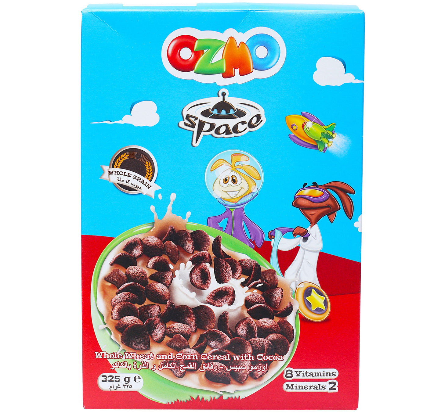 Solen Ozmo Space Whole Wheat Choco Cereal 325 g