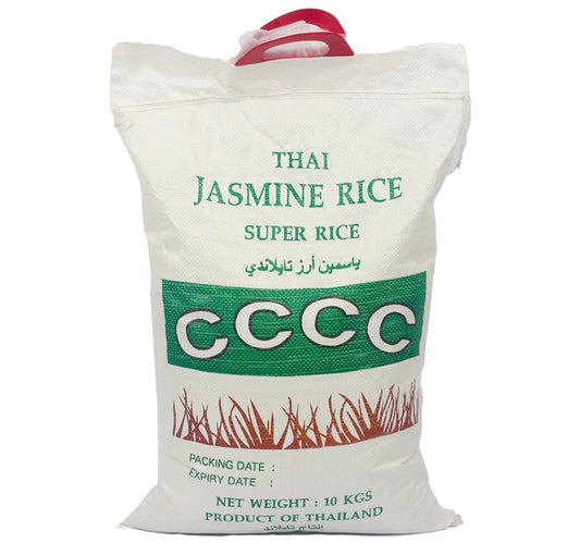 CCCC Thai Jasmine Rice 10kg