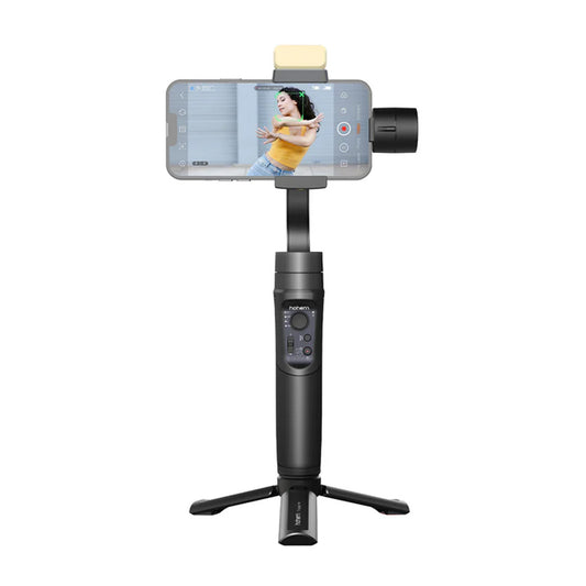 Hohem iSteady Mobile+ Smartphone Gimbal Stabilizer Kit, Black, iSM5K