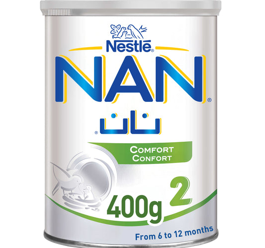 Nestle NAN Comfort 2 Follow Up Formula From 6 to 12 Months 400 g