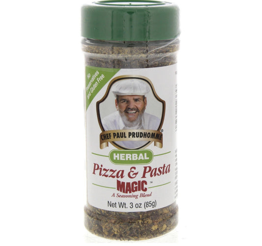 Chef Paul Herbal Pizza and Pasta Magic Seasoning Blend 85 g Lulu Hypermarket