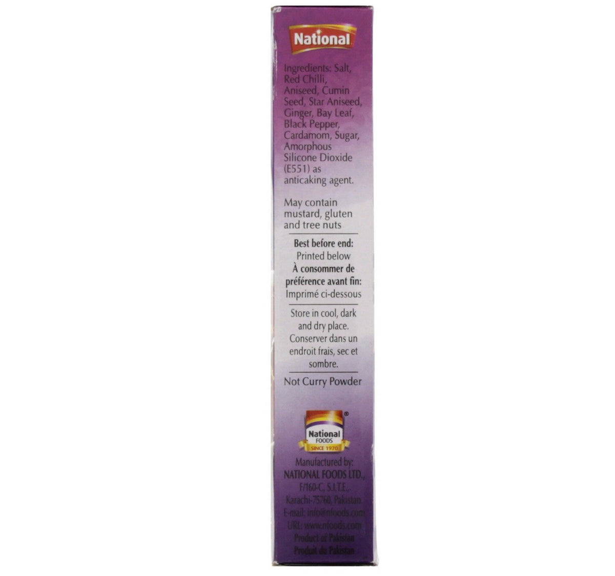 National Delhi Nihari Spice Mix 65 g
