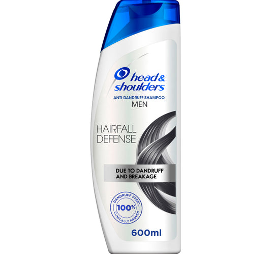 Head & Shoulders Hair Fall Defense Anti-Dandruff Shampoo for Men 600 ml