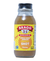 Bragg Organic Apple Cider Vinegar Honey Shot 59 ml