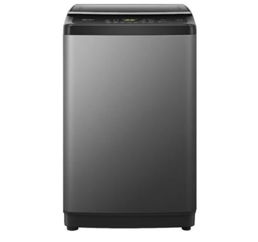 Hisense Top Load Fully Automatic Washing Machine, 11 kg, 1200 RPM, Titanium Grey, WTJA1112T