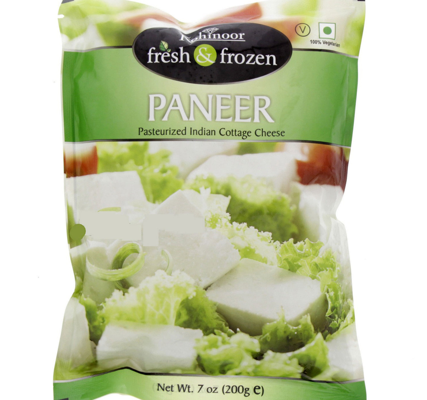 Kohinoor Fresh & Frozen Paneer 200 g