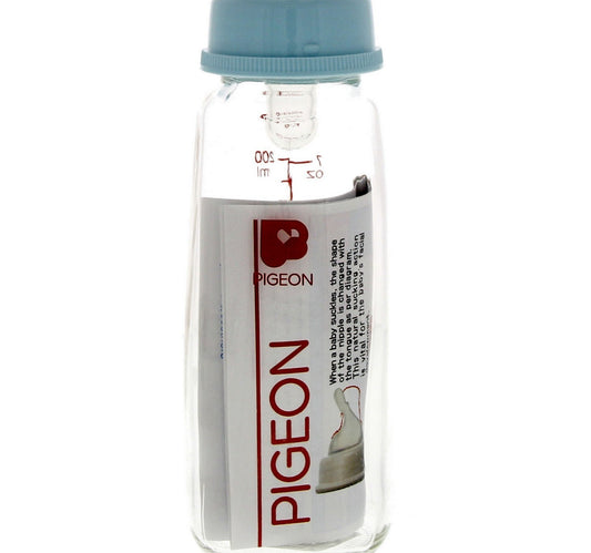Pigeon Glass Feeding Bottle 200 ml