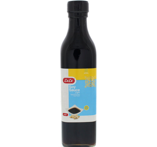 LuLu Soy Sauce Light 350 ml Lulu Hypermarket