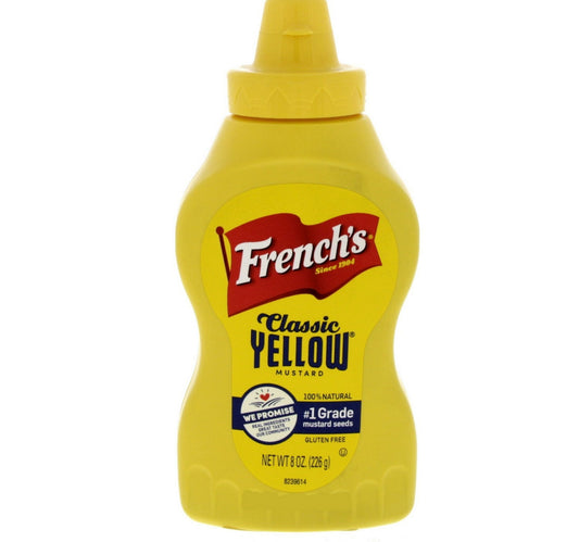 French's Classic Yellow Mustard 226 g Lulu Hypermarket